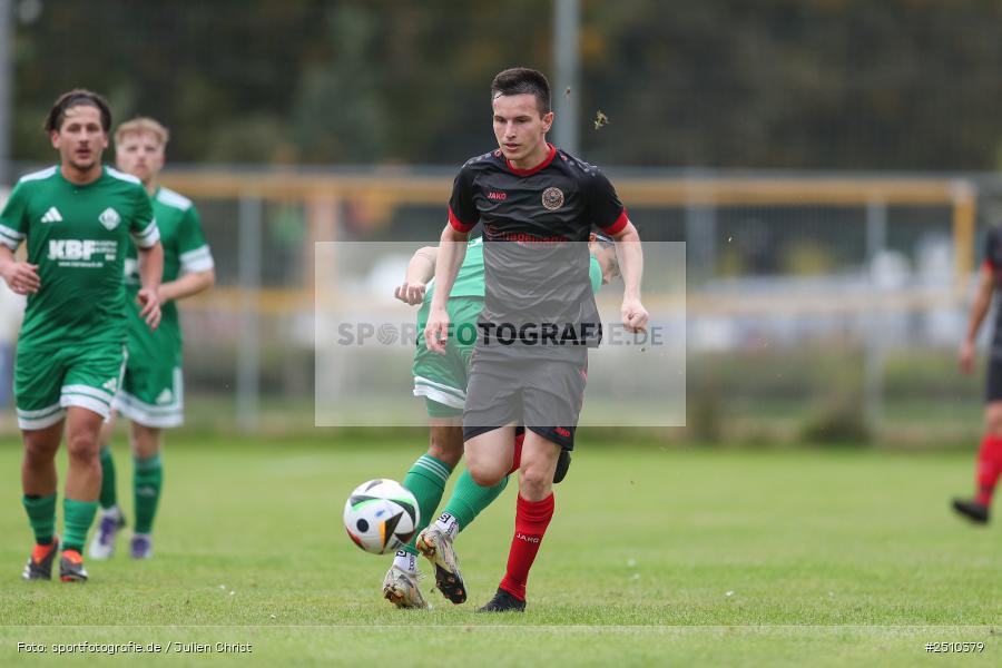 Sportgelände, Karlstadt, 21.09.2025, sport, action, Fussball, BFV, 10. Spieltag, Kreisliga Würzburg Gr. 2, SG Burgsinn, FV Karlstadt - Bild-ID: 2510379