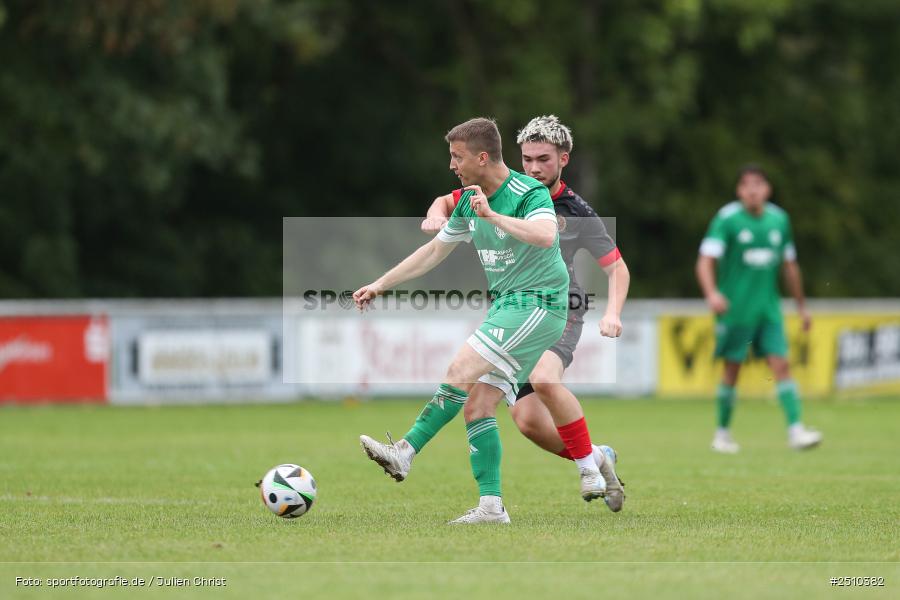Sportgelände, Karlstadt, 21.09.2025, sport, action, Fussball, BFV, 10. Spieltag, Kreisliga Würzburg Gr. 2, SG Burgsinn, FV Karlstadt - Bild-ID: 2510382