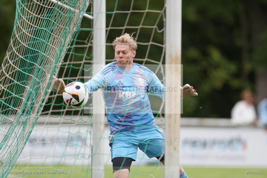 Sportgelände, Karlstadt, 21.09.2025, sport, action, Fussball, BFV, 10. Spieltag, Kreisliga Würzburg Gr. 2, SG Burgsinn, FV Karlstadt - Bild-ID: 2510393