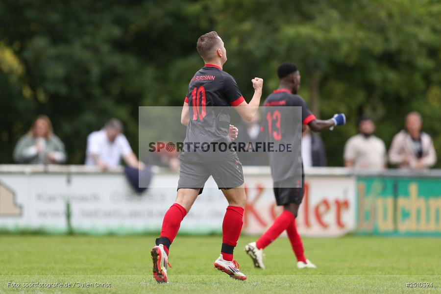 Sportgelände, Karlstadt, 21.09.2025, sport, action, Fussball, BFV, 10. Spieltag, Kreisliga Würzburg Gr. 2, SG Burgsinn, FV Karlstadt - Bild-ID: 2510394