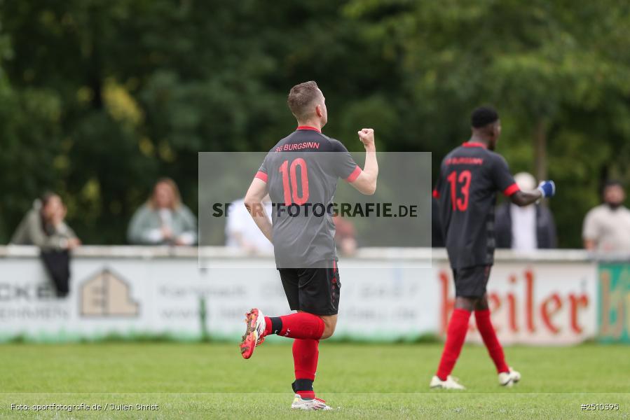 Sportgelände, Karlstadt, 21.09.2025, sport, action, Fussball, BFV, 10. Spieltag, Kreisliga Würzburg Gr. 2, SG Burgsinn, FV Karlstadt - Bild-ID: 2510395