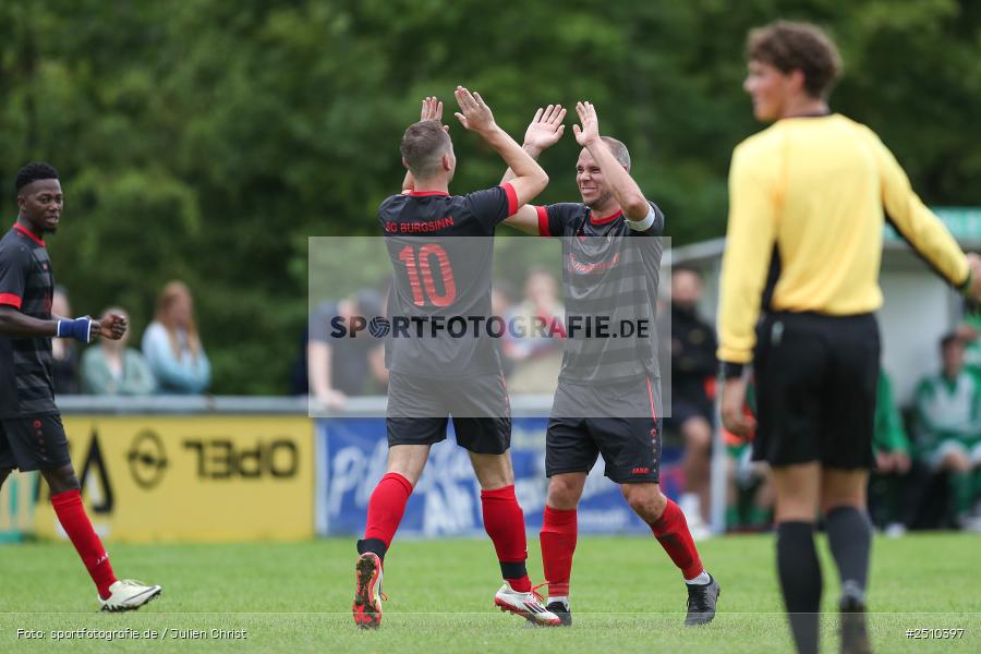 Sportgelände, Karlstadt, 21.09.2025, sport, action, Fussball, BFV, 10. Spieltag, Kreisliga Würzburg Gr. 2, SG Burgsinn, FV Karlstadt - Bild-ID: 2510397