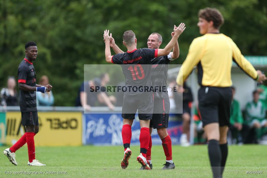 Sportgelände, Karlstadt, 21.09.2025, sport, action, Fussball, BFV, 10. Spieltag, Kreisliga Würzburg Gr. 2, SG Burgsinn, FV Karlstadt - Bild-ID: 2510399