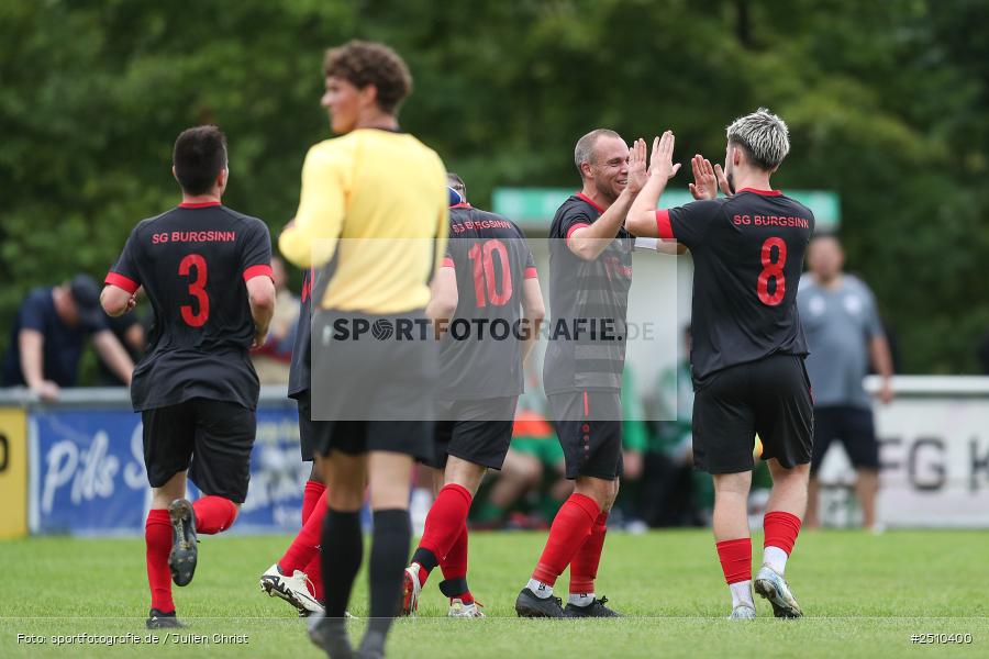 Sportgelände, Karlstadt, 21.09.2025, sport, action, Fussball, BFV, 10. Spieltag, Kreisliga Würzburg Gr. 2, SG Burgsinn, FV Karlstadt - Bild-ID: 2510400