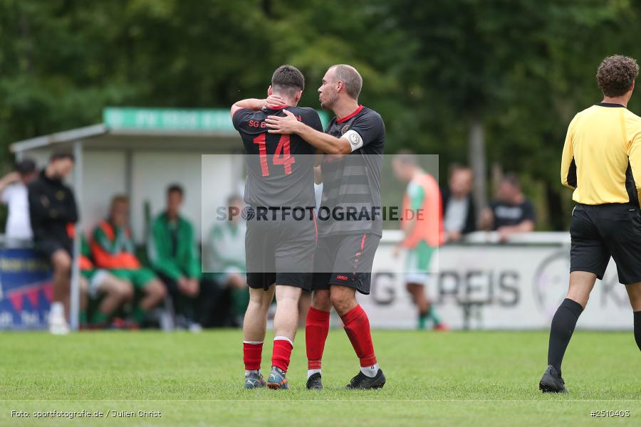 Sportgelände, Karlstadt, 21.09.2025, sport, action, Fussball, BFV, 10. Spieltag, Kreisliga Würzburg Gr. 2, SG Burgsinn, FV Karlstadt - Bild-ID: 2510403