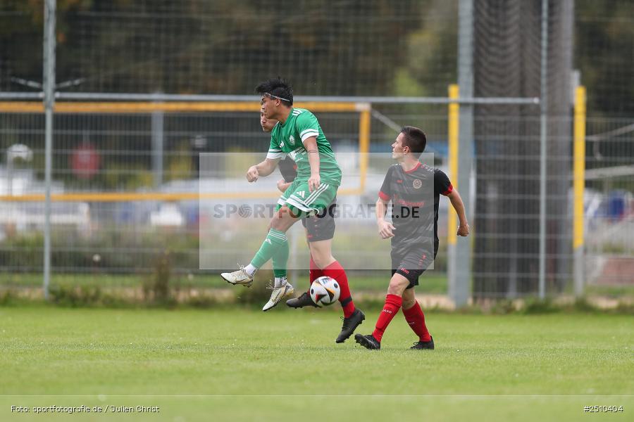 Sportgelände, Karlstadt, 21.09.2025, sport, action, Fussball, BFV, 10. Spieltag, Kreisliga Würzburg Gr. 2, SG Burgsinn, FV Karlstadt - Bild-ID: 2510404