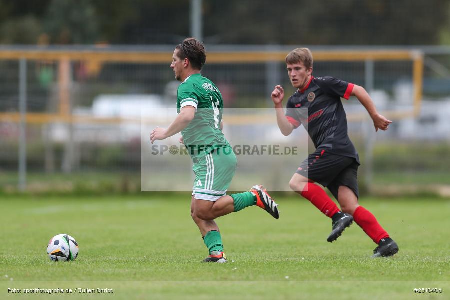 Sportgelände, Karlstadt, 21.09.2025, sport, action, Fussball, BFV, 10. Spieltag, Kreisliga Würzburg Gr. 2, SG Burgsinn, FV Karlstadt - Bild-ID: 2510406