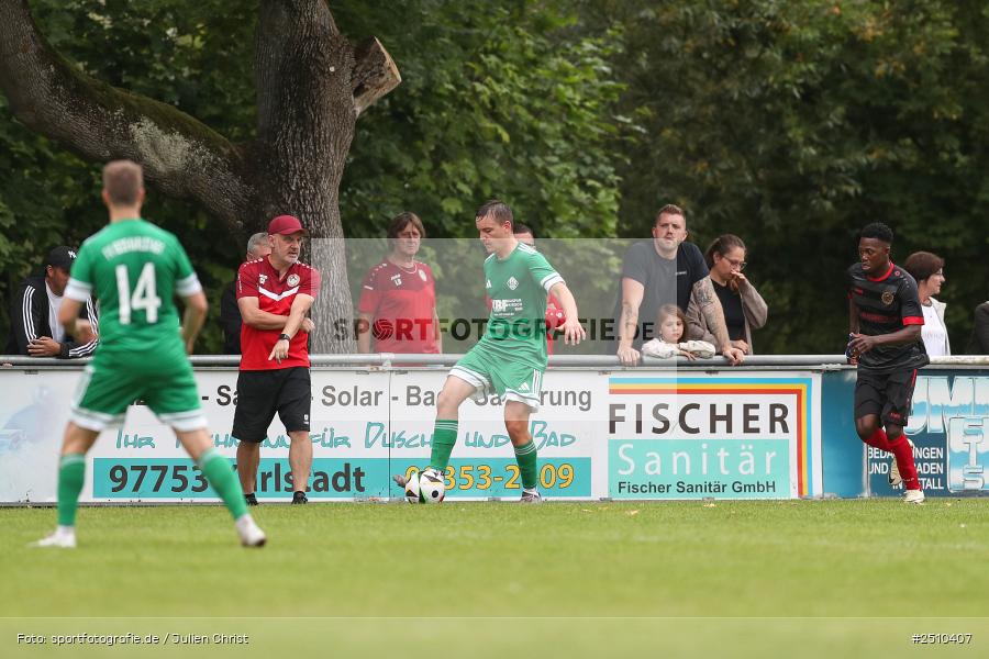 Sportgelände, Karlstadt, 21.09.2025, sport, action, Fussball, BFV, 10. Spieltag, Kreisliga Würzburg Gr. 2, SG Burgsinn, FV Karlstadt - Bild-ID: 2510407