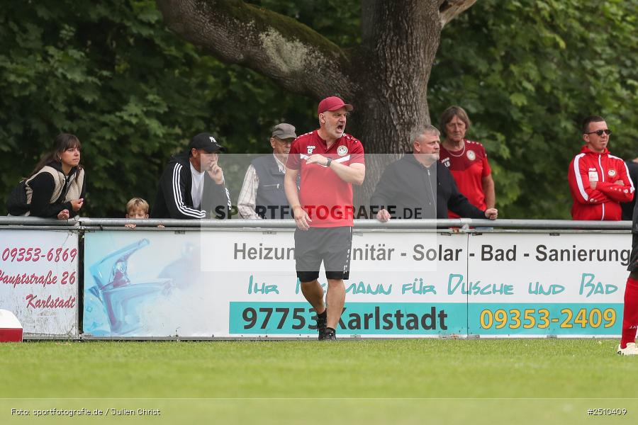 Sportgelände, Karlstadt, 21.09.2025, sport, action, Fussball, BFV, 10. Spieltag, Kreisliga Würzburg Gr. 2, SG Burgsinn, FV Karlstadt - Bild-ID: 2510409