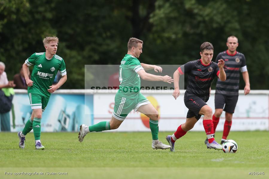 Sportgelände, Karlstadt, 21.09.2025, sport, action, Fussball, BFV, 10. Spieltag, Kreisliga Würzburg Gr. 2, SG Burgsinn, FV Karlstadt - Bild-ID: 2510415