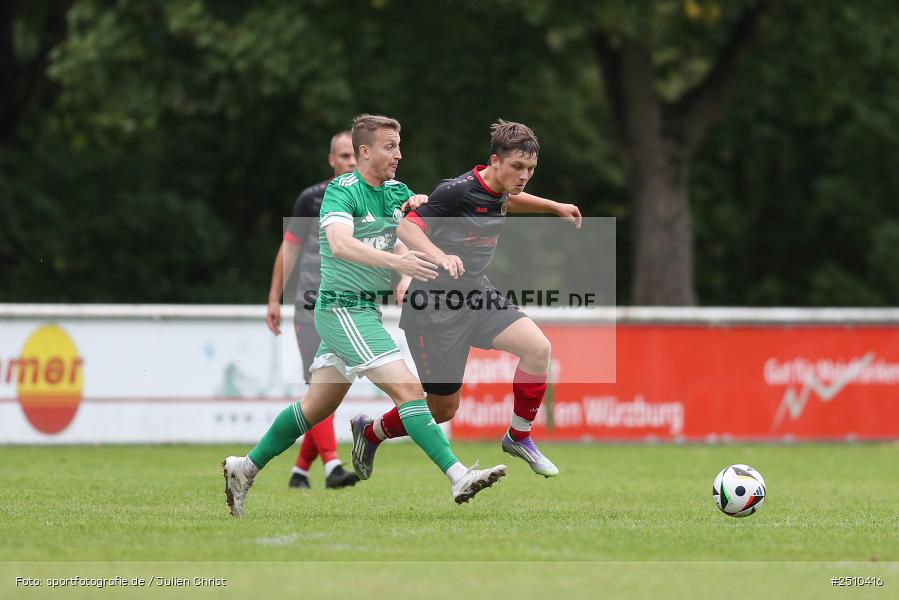 Sportgelände, Karlstadt, 21.09.2025, sport, action, Fussball, BFV, 10. Spieltag, Kreisliga Würzburg Gr. 2, SG Burgsinn, FV Karlstadt - Bild-ID: 2510416