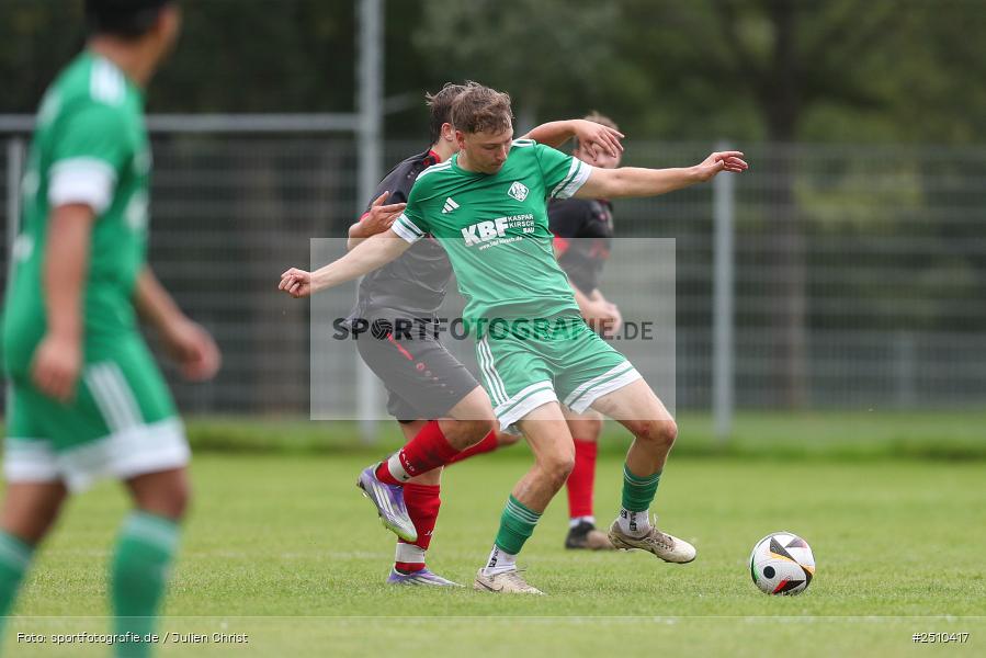 Sportgelände, Karlstadt, 21.09.2025, sport, action, Fussball, BFV, 10. Spieltag, Kreisliga Würzburg Gr. 2, SG Burgsinn, FV Karlstadt - Bild-ID: 2510417
