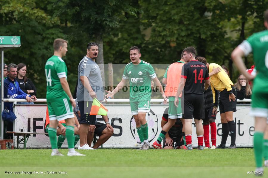 Sportgelände, Karlstadt, 21.09.2025, sport, action, Fussball, BFV, 10. Spieltag, Kreisliga Würzburg Gr. 2, SG Burgsinn, FV Karlstadt - Bild-ID: 2510426