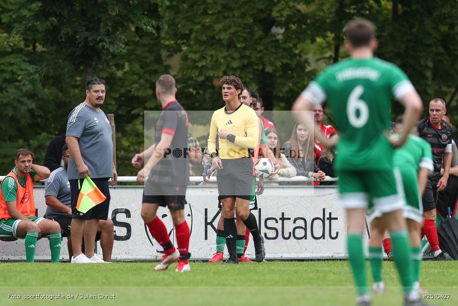 Sportgelände, Karlstadt, 21.09.2025, sport, action, Fussball, BFV, 10. Spieltag, Kreisliga Würzburg Gr. 2, SG Burgsinn, FV Karlstadt - Bild-ID: 2510427