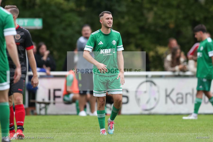Sportgelände, Karlstadt, 21.09.2025, sport, action, Fussball, BFV, 10. Spieltag, Kreisliga Würzburg Gr. 2, SG Burgsinn, FV Karlstadt - Bild-ID: 2510430