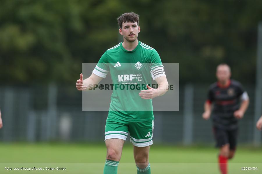 Sportgelände, Karlstadt, 21.09.2025, sport, action, Fussball, BFV, 10. Spieltag, Kreisliga Würzburg Gr. 2, SG Burgsinn, FV Karlstadt - Bild-ID: 2510434