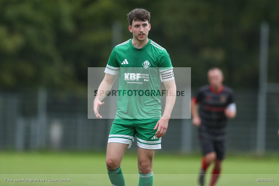 Sportgelände, Karlstadt, 21.09.2025, sport, action, Fussball, BFV, 10. Spieltag, Kreisliga Würzburg Gr. 2, SG Burgsinn, FV Karlstadt - Bild-ID: 2510435