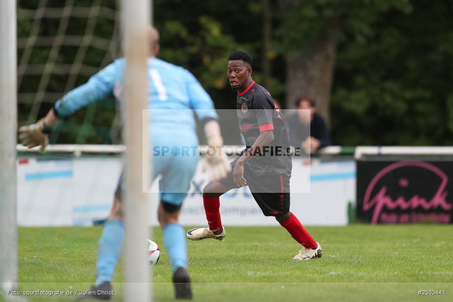 Sportgelände, Karlstadt, 21.09.2025, sport, action, Fussball, BFV, 10. Spieltag, Kreisliga Würzburg Gr. 2, SG Burgsinn, FV Karlstadt - Bild-ID: 2510441