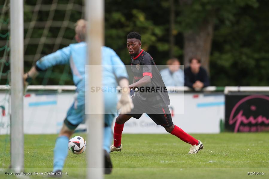 Sportgelände, Karlstadt, 21.09.2025, sport, action, Fussball, BFV, 10. Spieltag, Kreisliga Würzburg Gr. 2, SG Burgsinn, FV Karlstadt - Bild-ID: 2510442