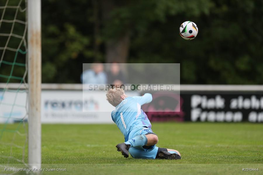 Sportgelände, Karlstadt, 21.09.2025, sport, action, Fussball, BFV, 10. Spieltag, Kreisliga Würzburg Gr. 2, SG Burgsinn, FV Karlstadt - Bild-ID: 2510444