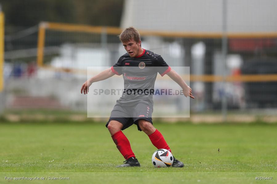 Sportgelände, Karlstadt, 21.09.2025, sport, action, Fussball, BFV, 10. Spieltag, Kreisliga Würzburg Gr. 2, SG Burgsinn, FV Karlstadt - Bild-ID: 2510447