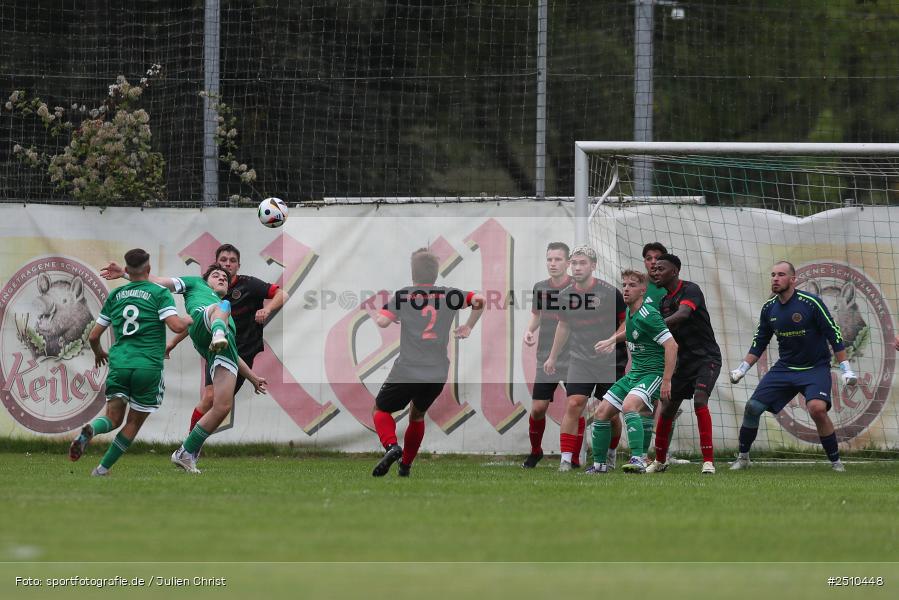 Sportgelände, Karlstadt, 21.09.2025, sport, action, Fussball, BFV, 10. Spieltag, Kreisliga Würzburg Gr. 2, SG Burgsinn, FV Karlstadt - Bild-ID: 2510448