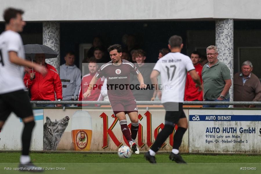 sport, action, TuS Röllbach, TUS, TSV Lohr, TSV, Sportgelände, Lohr am Main, Fussball, Bezirksliga Unterfranken West, BFV, 21.09.2025, 10. Spieltag - Bild-ID: 2510450