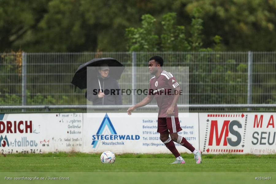 sport, action, TuS Röllbach, TUS, TSV Lohr, TSV, Sportgelände, Lohr am Main, Fussball, Bezirksliga Unterfranken West, BFV, 21.09.2025, 10. Spieltag - Bild-ID: 2510451