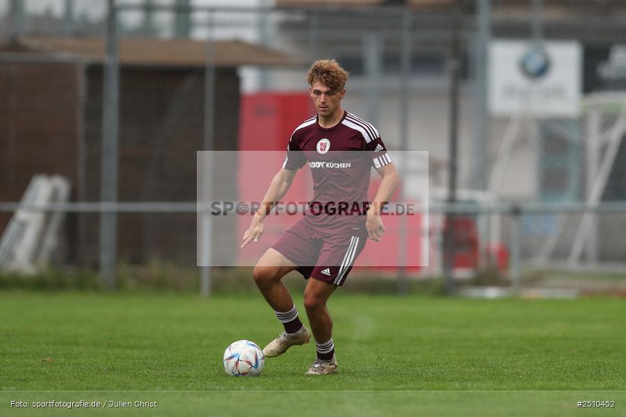 sport, action, TuS Röllbach, TUS, TSV Lohr, TSV, Sportgelände, Lohr am Main, Fussball, Bezirksliga Unterfranken West, BFV, 21.09.2025, 10. Spieltag - Bild-ID: 2510452