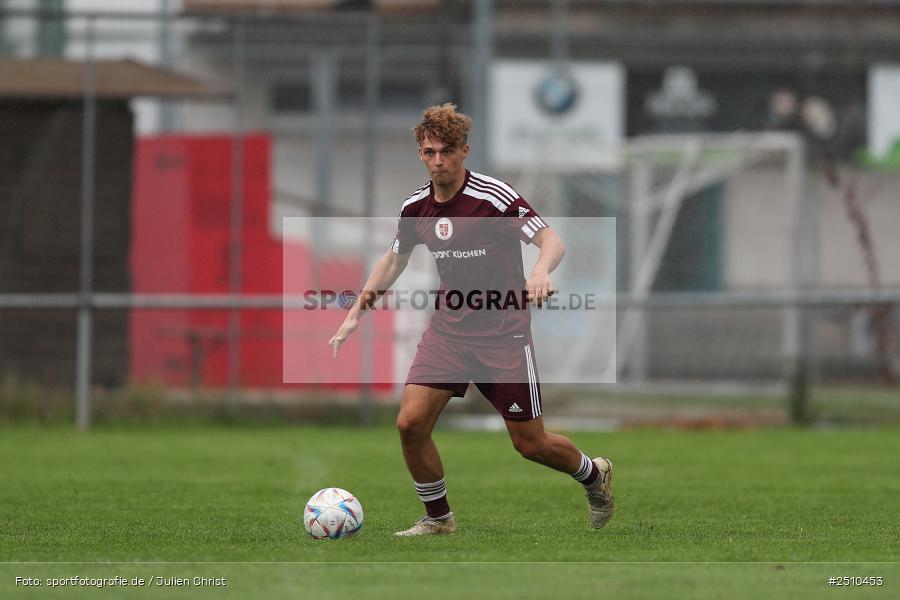 sport, action, TuS Röllbach, TUS, TSV Lohr, TSV, Sportgelände, Lohr am Main, Fussball, Bezirksliga Unterfranken West, BFV, 21.09.2025, 10. Spieltag - Bild-ID: 2510453