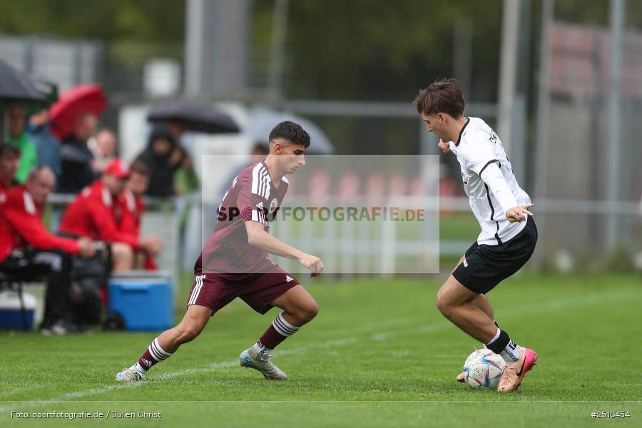 sport, action, TuS Röllbach, TUS, TSV Lohr, TSV, Sportgelände, Lohr am Main, Fussball, Bezirksliga Unterfranken West, BFV, 21.09.2025, 10. Spieltag - Bild-ID: 2510454