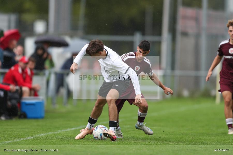 sport, action, TuS Röllbach, TUS, TSV Lohr, TSV, Sportgelände, Lohr am Main, Fussball, Bezirksliga Unterfranken West, BFV, 21.09.2025, 10. Spieltag - Bild-ID: 2510455