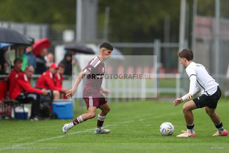 sport, action, TuS Röllbach, TUS, TSV Lohr, TSV, Sportgelände, Lohr am Main, Fussball, Bezirksliga Unterfranken West, BFV, 21.09.2025, 10. Spieltag - Bild-ID: 2510456