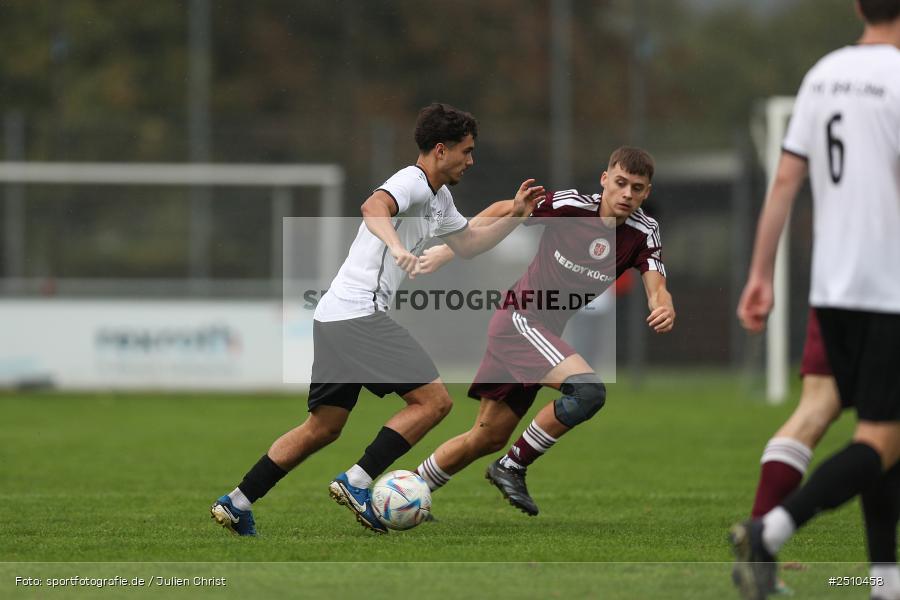 sport, action, TuS Röllbach, TUS, TSV Lohr, TSV, Sportgelände, Lohr am Main, Fussball, Bezirksliga Unterfranken West, BFV, 21.09.2025, 10. Spieltag - Bild-ID: 2510458