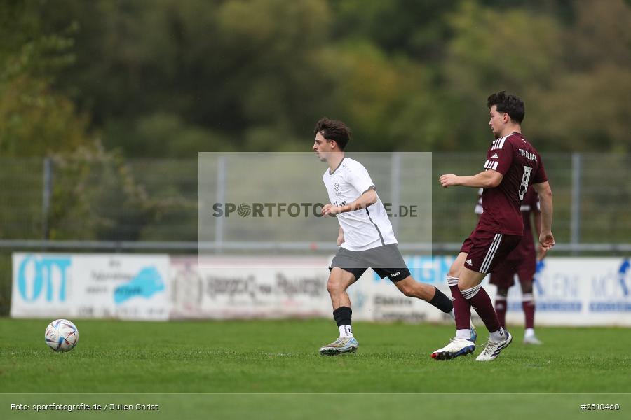 sport, action, TuS Röllbach, TUS, TSV Lohr, TSV, Sportgelände, Lohr am Main, Fussball, Bezirksliga Unterfranken West, BFV, 21.09.2025, 10. Spieltag - Bild-ID: 2510460