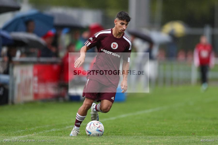 sport, action, TuS Röllbach, TUS, TSV Lohr, TSV, Sportgelände, Lohr am Main, Fussball, Bezirksliga Unterfranken West, BFV, 21.09.2025, 10. Spieltag - Bild-ID: 2510463