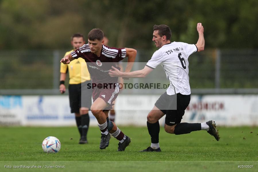 sport, action, TuS Röllbach, TUS, TSV Lohr, TSV, Sportgelände, Lohr am Main, Fussball, Bezirksliga Unterfranken West, BFV, 21.09.2025, 10. Spieltag - Bild-ID: 2510507