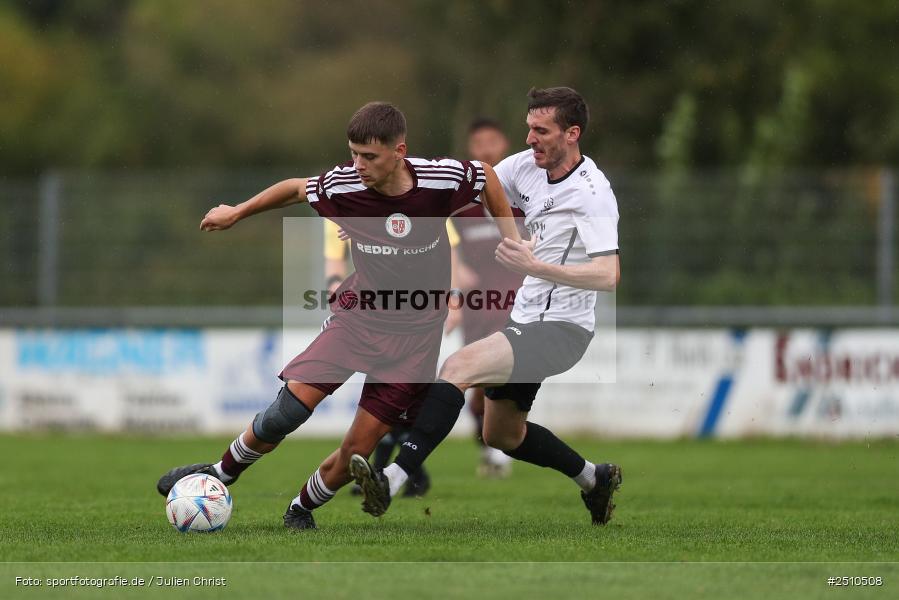 sport, action, TuS Röllbach, TUS, TSV Lohr, TSV, Sportgelände, Lohr am Main, Fussball, Bezirksliga Unterfranken West, BFV, 21.09.2025, 10. Spieltag - Bild-ID: 2510508