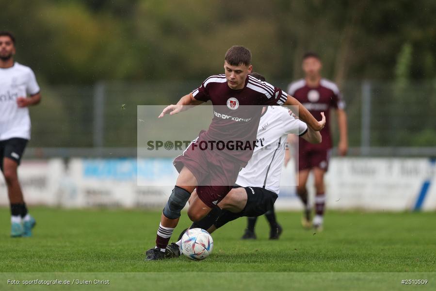 sport, action, TuS Röllbach, TUS, TSV Lohr, TSV, Sportgelände, Lohr am Main, Fussball, Bezirksliga Unterfranken West, BFV, 21.09.2025, 10. Spieltag - Bild-ID: 2510509