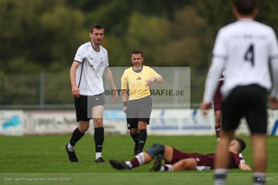 sport, action, TuS Röllbach, TUS, TSV Lohr, TSV, Sportgelände, Lohr am Main, Fussball, Bezirksliga Unterfranken West, BFV, 21.09.2025, 10. Spieltag - Bild-ID: 2510511