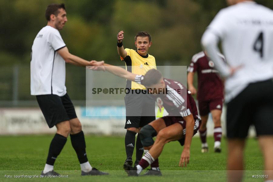 sport, action, TuS Röllbach, TUS, TSV Lohr, TSV, Sportgelände, Lohr am Main, Fussball, Bezirksliga Unterfranken West, BFV, 21.09.2025, 10. Spieltag - Bild-ID: 2510512