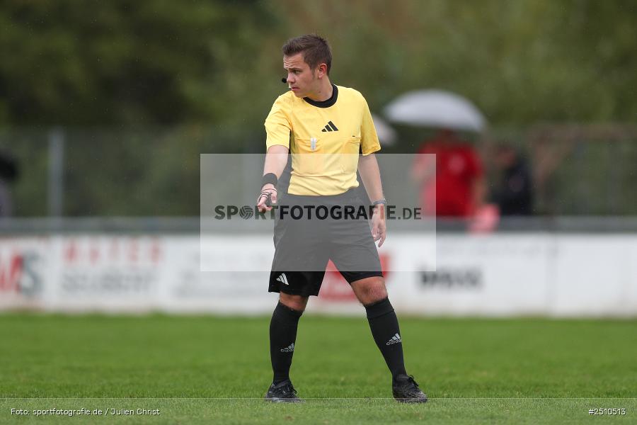 sport, action, TuS Röllbach, TUS, TSV Lohr, TSV, Sportgelände, Lohr am Main, Fussball, Bezirksliga Unterfranken West, BFV, 21.09.2025, 10. Spieltag - Bild-ID: 2510513
