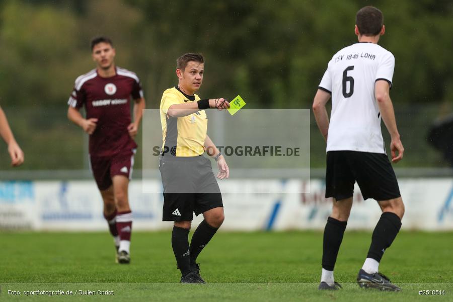 sport, action, TuS Röllbach, TUS, TSV Lohr, TSV, Sportgelände, Lohr am Main, Fussball, Bezirksliga Unterfranken West, BFV, 21.09.2025, 10. Spieltag - Bild-ID: 2510514