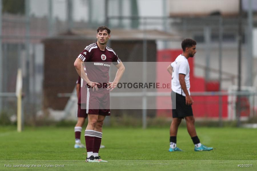 sport, action, TuS Röllbach, TUS, TSV Lohr, TSV, Sportgelände, Lohr am Main, Fussball, Bezirksliga Unterfranken West, BFV, 21.09.2025, 10. Spieltag - Bild-ID: 2510517