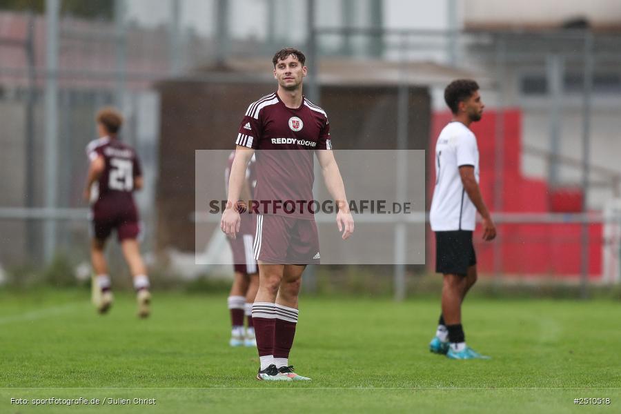 sport, action, TuS Röllbach, TUS, TSV Lohr, TSV, Sportgelände, Lohr am Main, Fussball, Bezirksliga Unterfranken West, BFV, 21.09.2025, 10. Spieltag - Bild-ID: 2510518