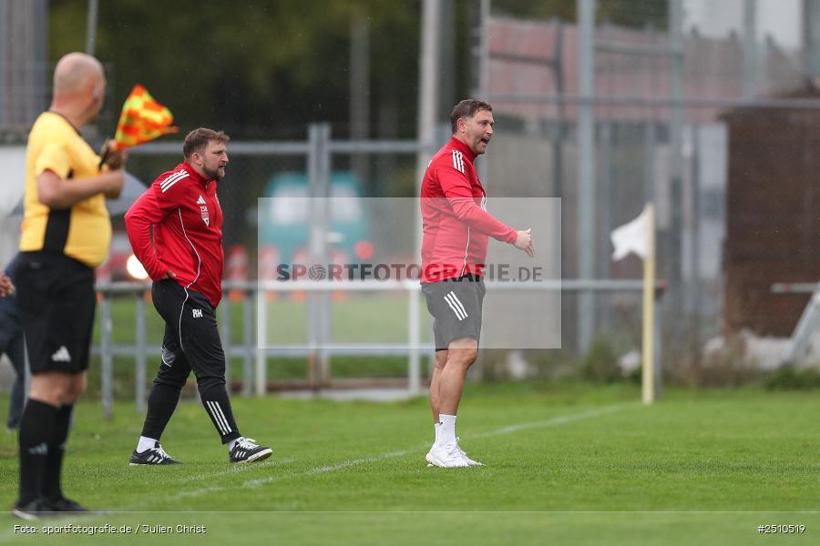 sport, action, TuS Röllbach, TUS, TSV Lohr, TSV, Sportgelände, Lohr am Main, Fussball, Bezirksliga Unterfranken West, BFV, 21.09.2025, 10. Spieltag - Bild-ID: 2510519