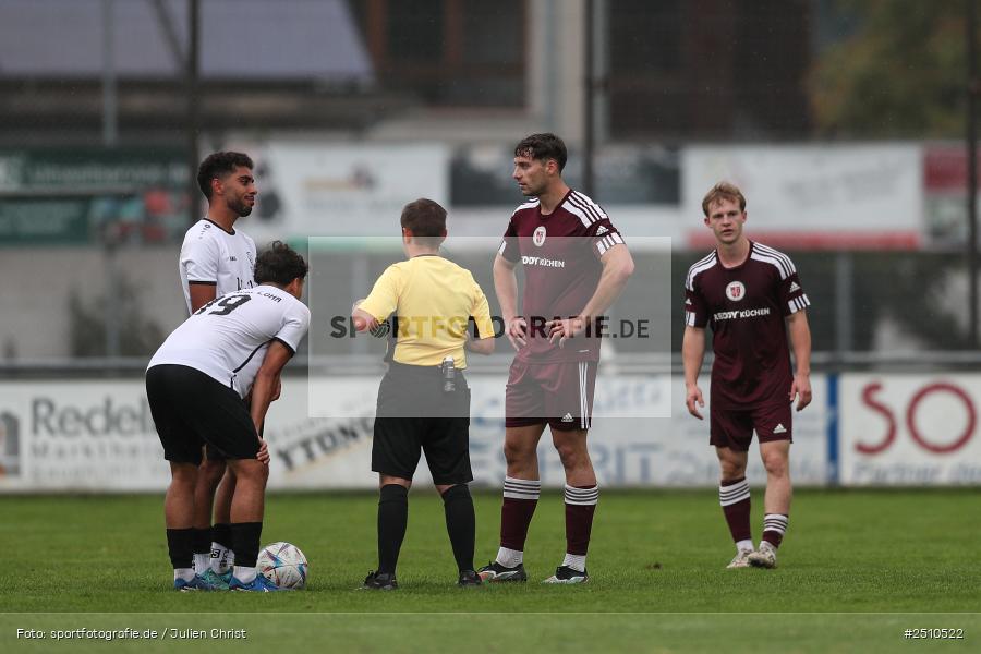 sport, action, TuS Röllbach, TUS, TSV Lohr, TSV, Sportgelände, Lohr am Main, Fussball, Bezirksliga Unterfranken West, BFV, 21.09.2025, 10. Spieltag - Bild-ID: 2510522