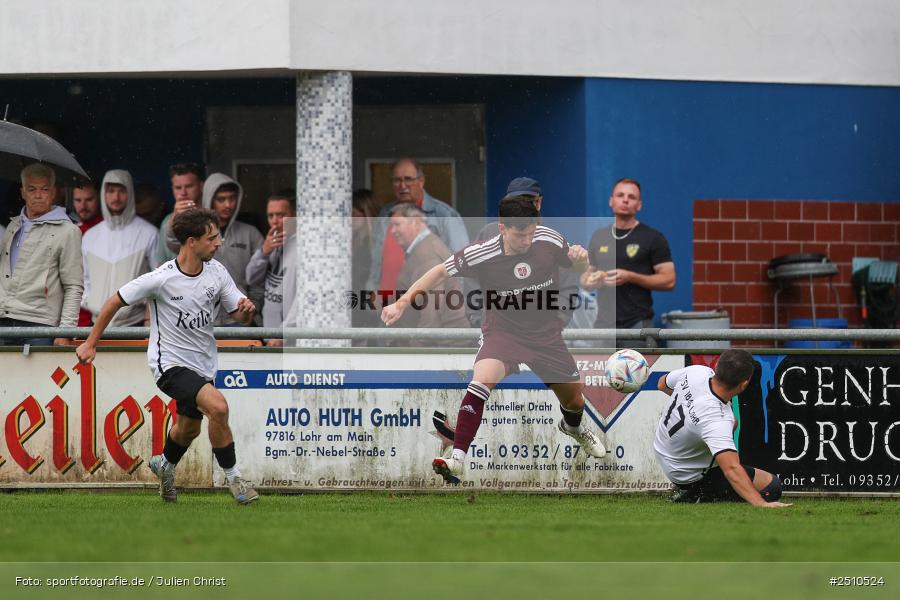 sport, action, TuS Röllbach, TUS, TSV Lohr, TSV, Sportgelände, Lohr am Main, Fussball, Bezirksliga Unterfranken West, BFV, 21.09.2025, 10. Spieltag - Bild-ID: 2510524