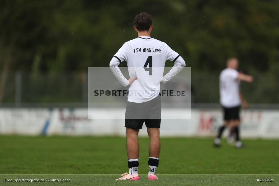 sport, action, TuS Röllbach, TUS, TSV Lohr, TSV, Sportgelände, Lohr am Main, Fussball, Bezirksliga Unterfranken West, BFV, 21.09.2025, 10. Spieltag - Bild-ID: 2510526