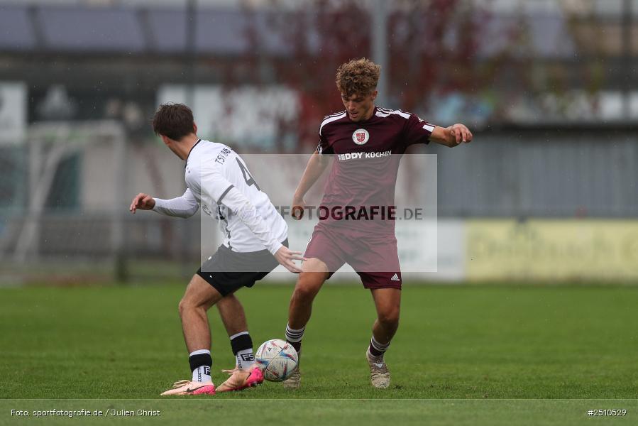 sport, action, TuS Röllbach, TUS, TSV Lohr, TSV, Sportgelände, Lohr am Main, Fussball, Bezirksliga Unterfranken West, BFV, 21.09.2025, 10. Spieltag - Bild-ID: 2510529